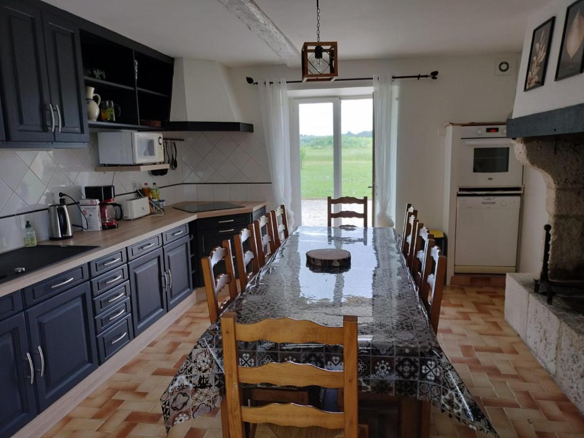 Gite l'Herbier Conne-de-Labarde Extérieur photo
